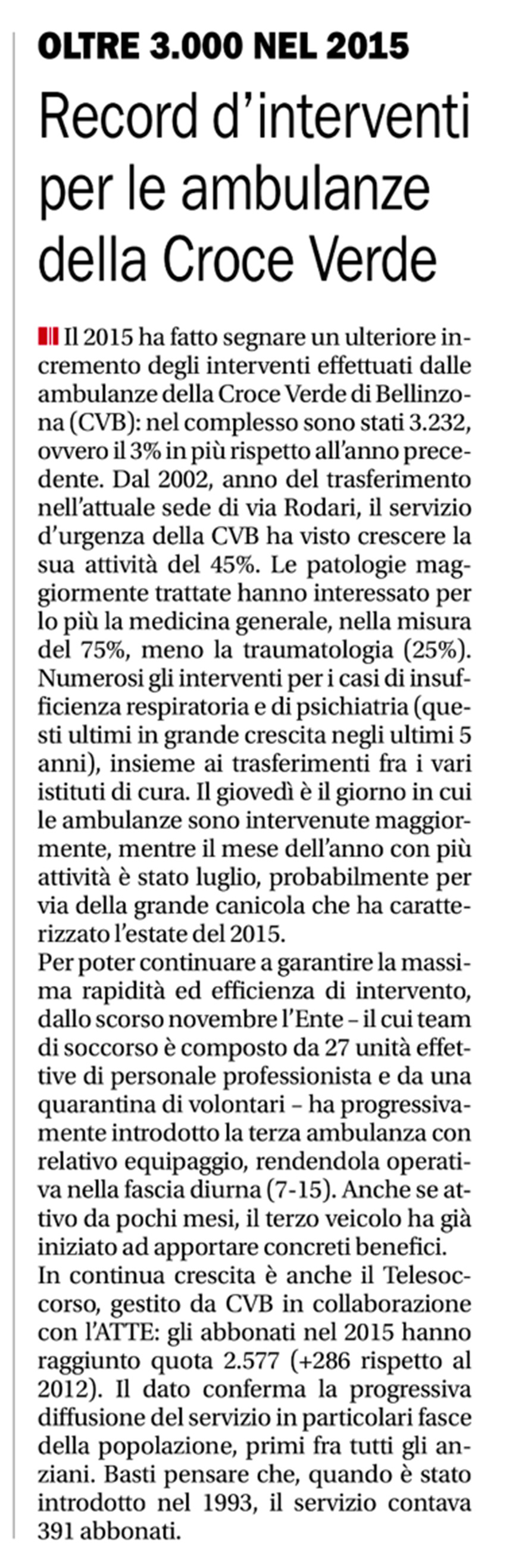 Corriere del Ticino.11.05.20216