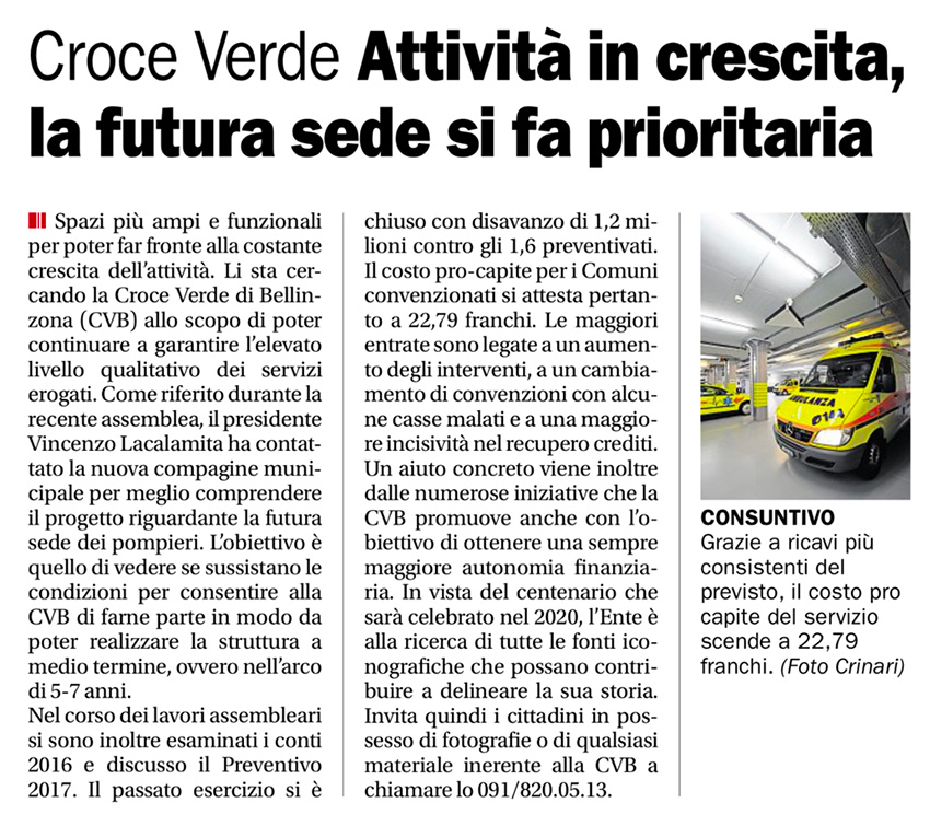 Corriere del Ticino.20.06.2017