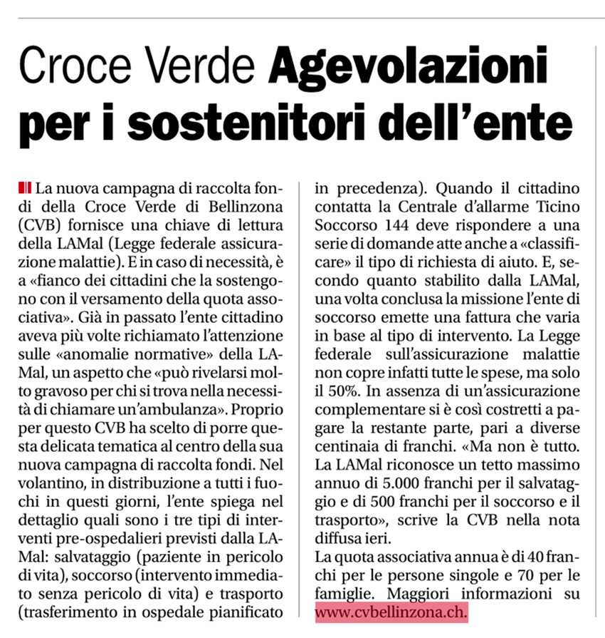 Corriere del Ticino.20.10.2016